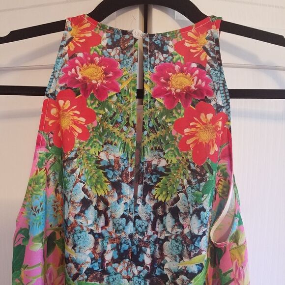 Clover Canyon Floral Print Tank - Picture 2 of 6
